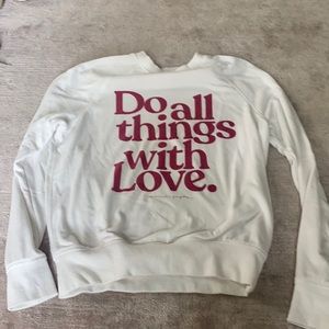 Do all things with love Spiritual gangster top